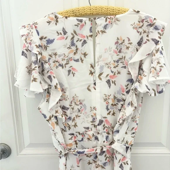 NWT City Chic Abigail Dress Ivory Size 22 - Picture 11 of 15